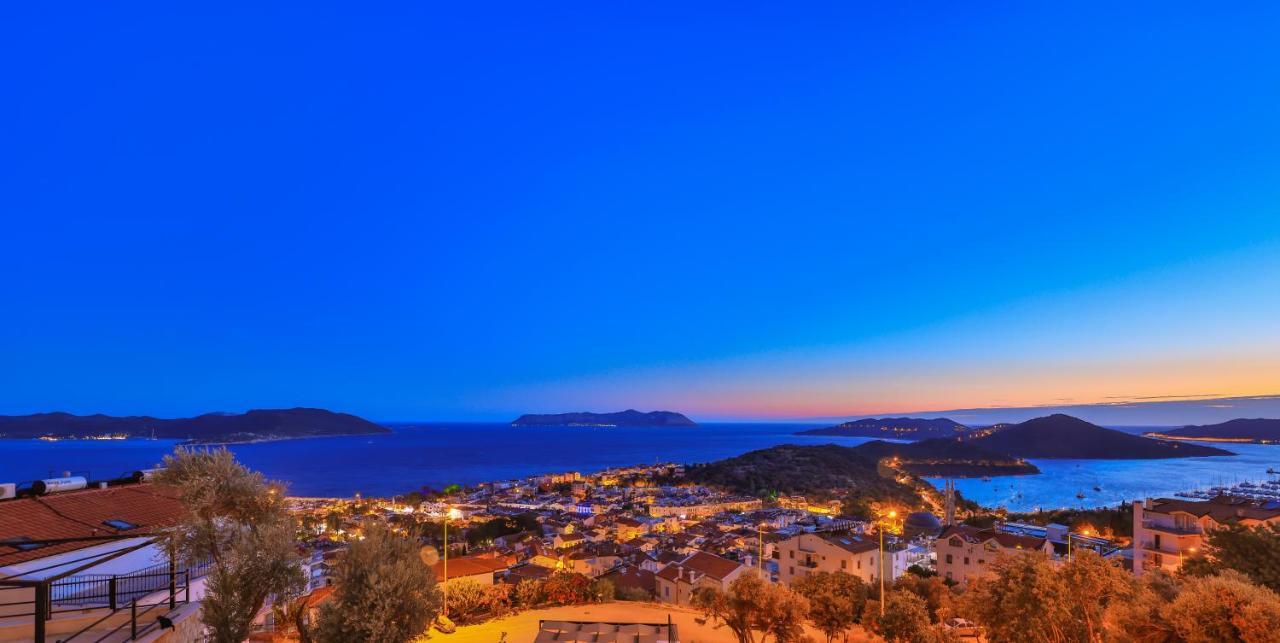 Panorama Kas Apart Otel Εξωτερικό φωτογραφία