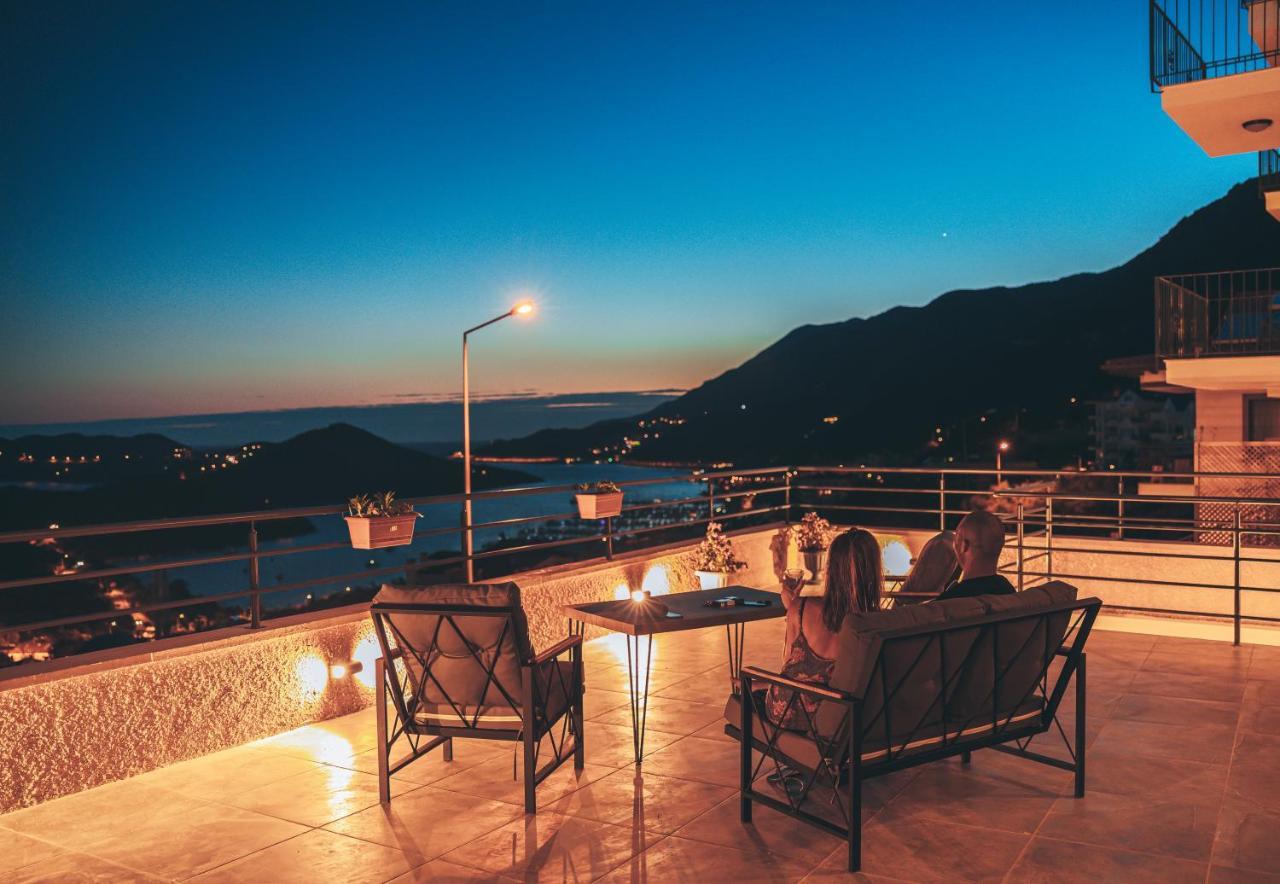 Panorama Kas Apart Otel Εξωτερικό φωτογραφία