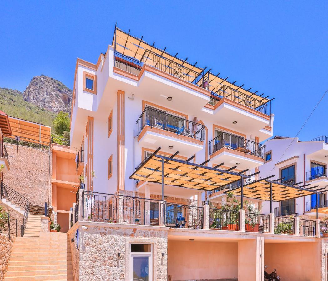 Panorama Kas Apart Otel Εξωτερικό φωτογραφία