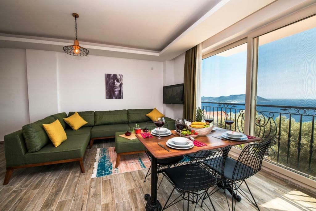 Panorama Kas Apart Otel Εξωτερικό φωτογραφία