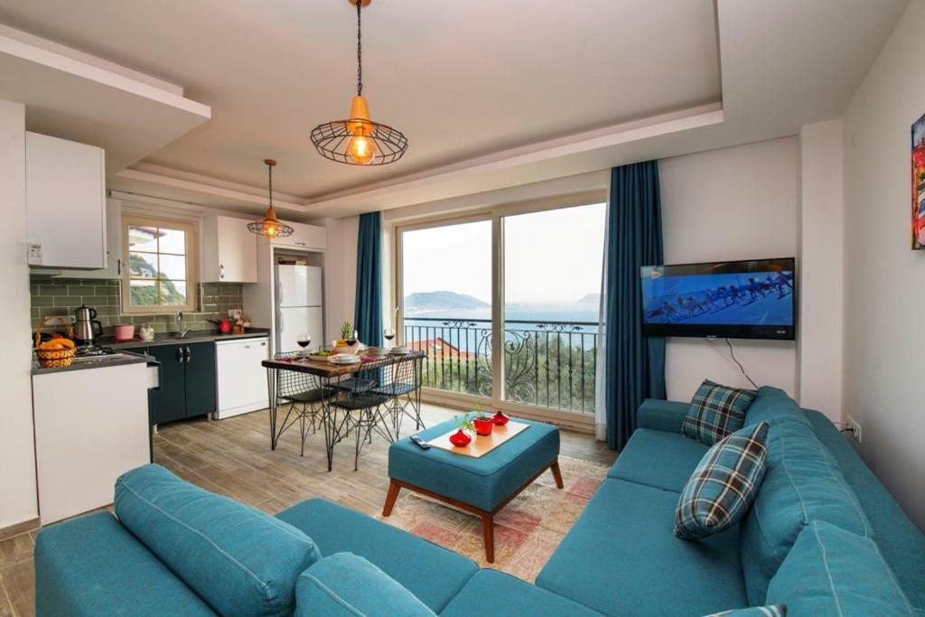 Panorama Kas Apart Otel Εξωτερικό φωτογραφία
