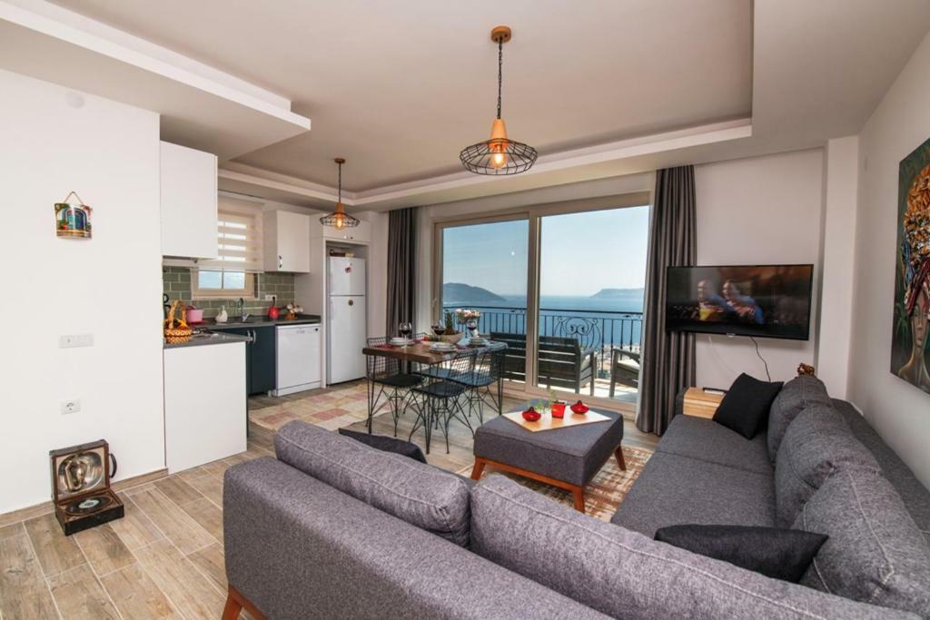 Panorama Kas Apart Otel Εξωτερικό φωτογραφία
