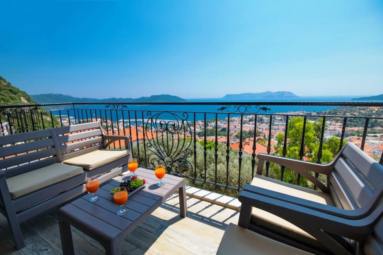 Panorama Kas Apart Otel Εξωτερικό φωτογραφία