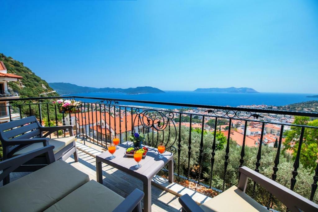 Panorama Kas Apart Otel Εξωτερικό φωτογραφία