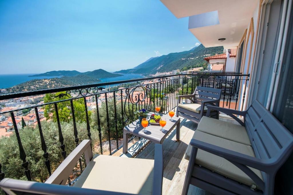 Panorama Kas Apart Otel Εξωτερικό φωτογραφία