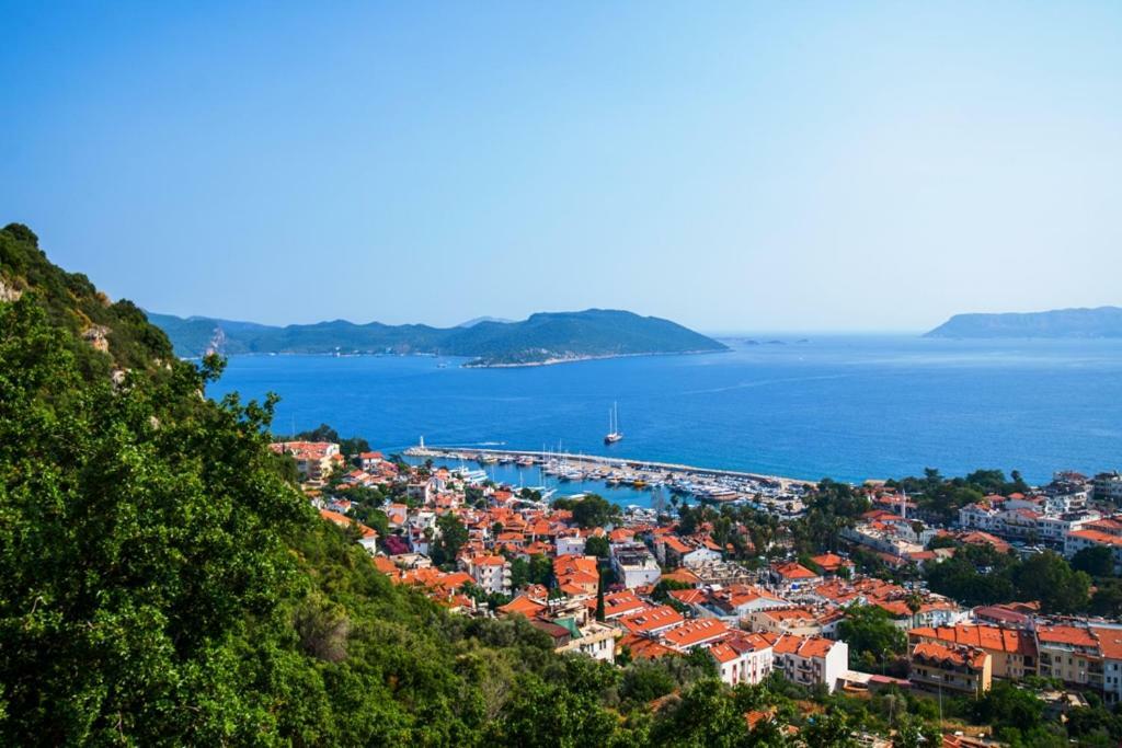 Panorama Kas Apart Otel Εξωτερικό φωτογραφία