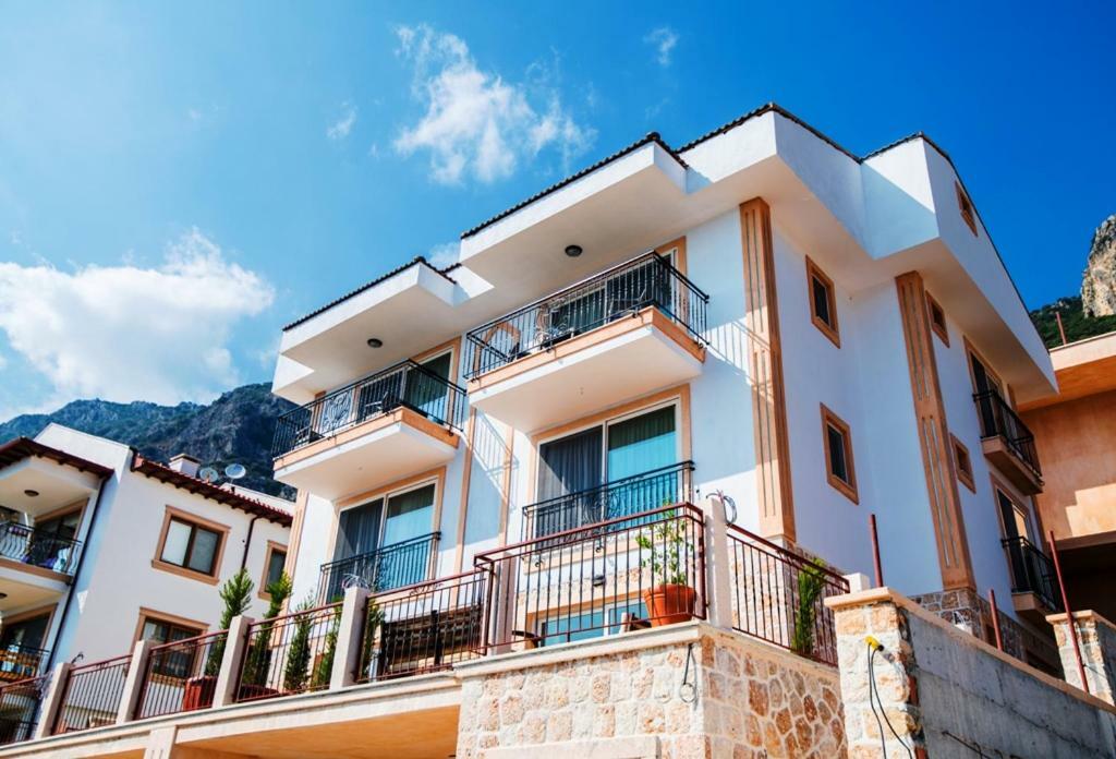 Panorama Kas Apart Otel Εξωτερικό φωτογραφία