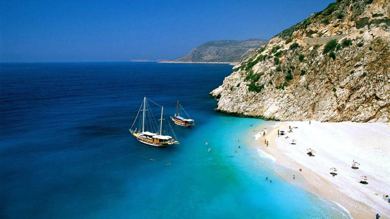 Panorama Kas Apart Otel Εξωτερικό φωτογραφία